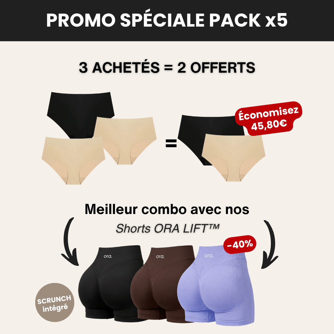 Culotte Invisible ORA CORE™