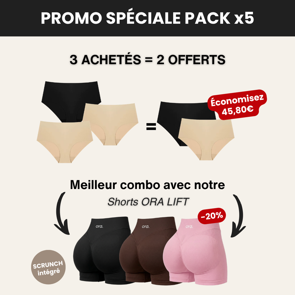Culotte Invisible ORA CORE™