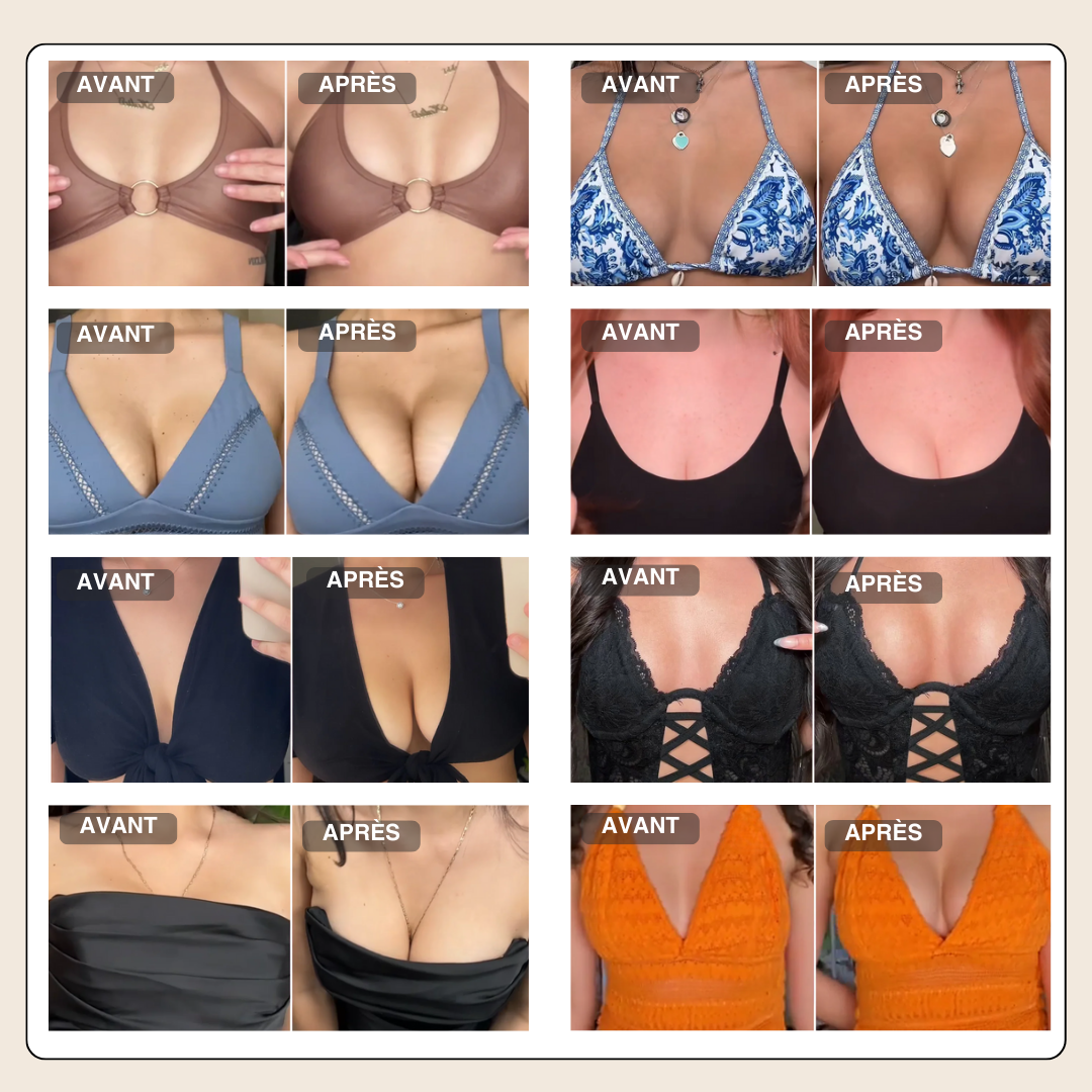 Soutien-gorge Push-up Invisible