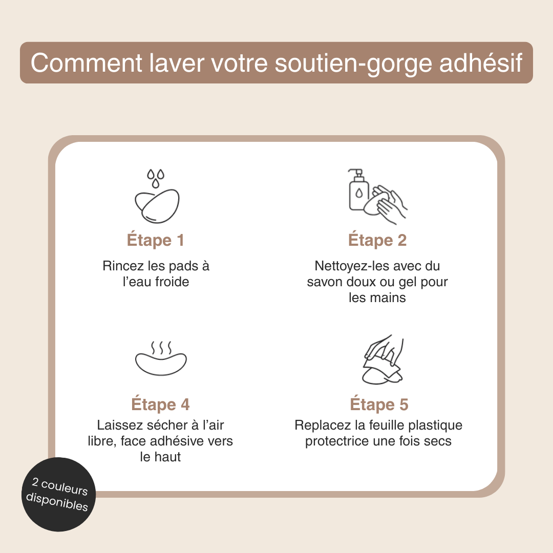 Soutien-gorge Push-up Invisible