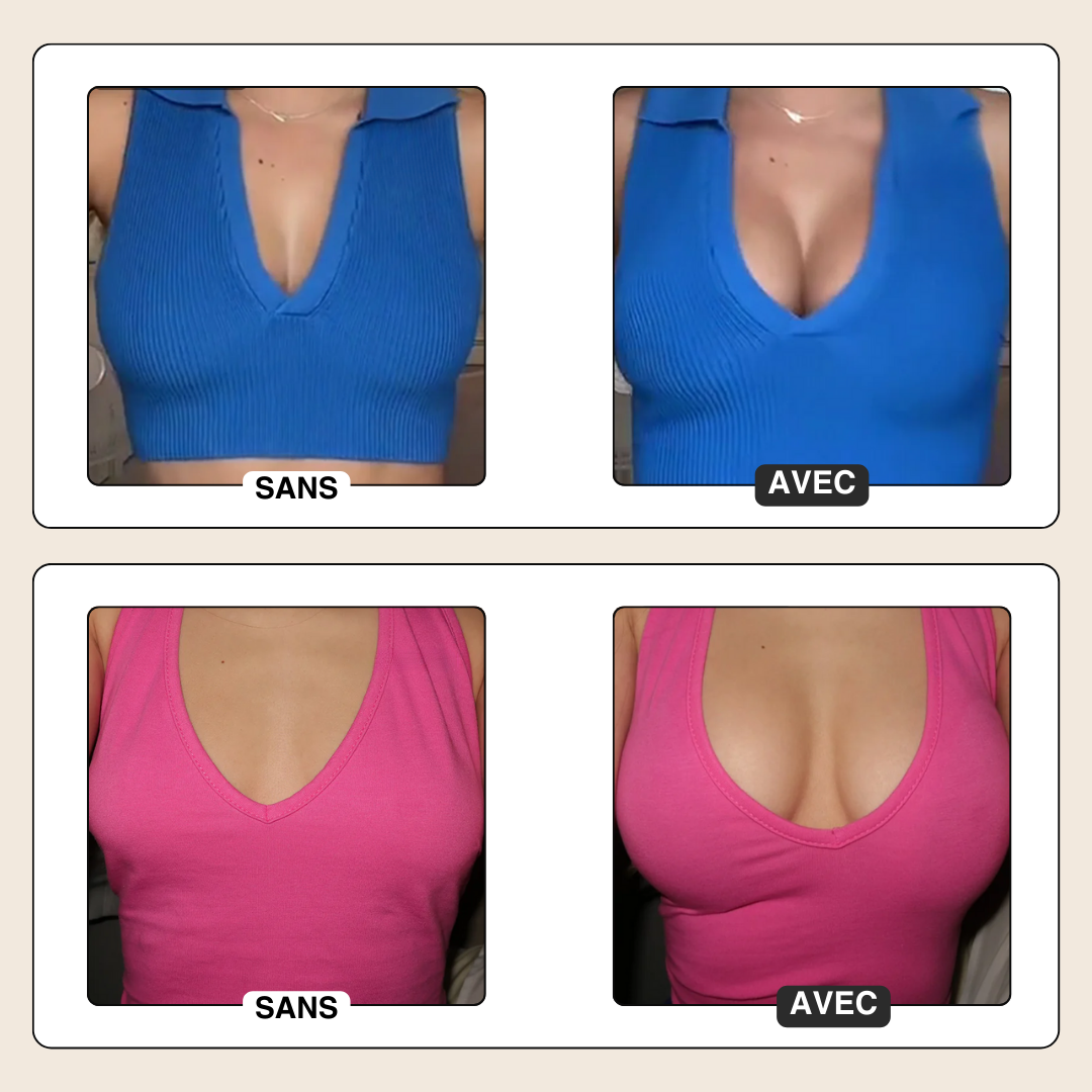 Soutien-gorge Push-up Invisible