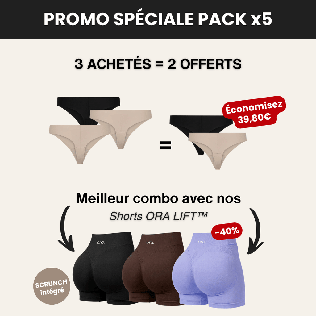 Tanga Invisible ORA CORE™