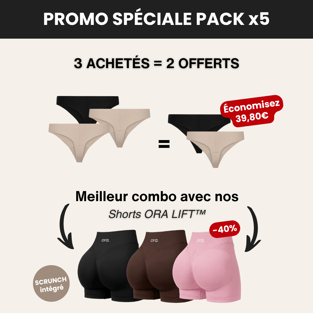 Tanga Invisible ORA CORE™