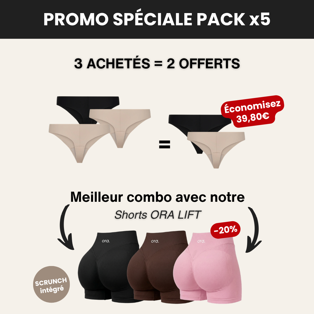 Tanga Invisible ORA CORE™