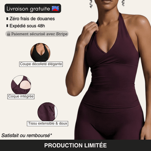 Top Décolleté ORA FLOW™